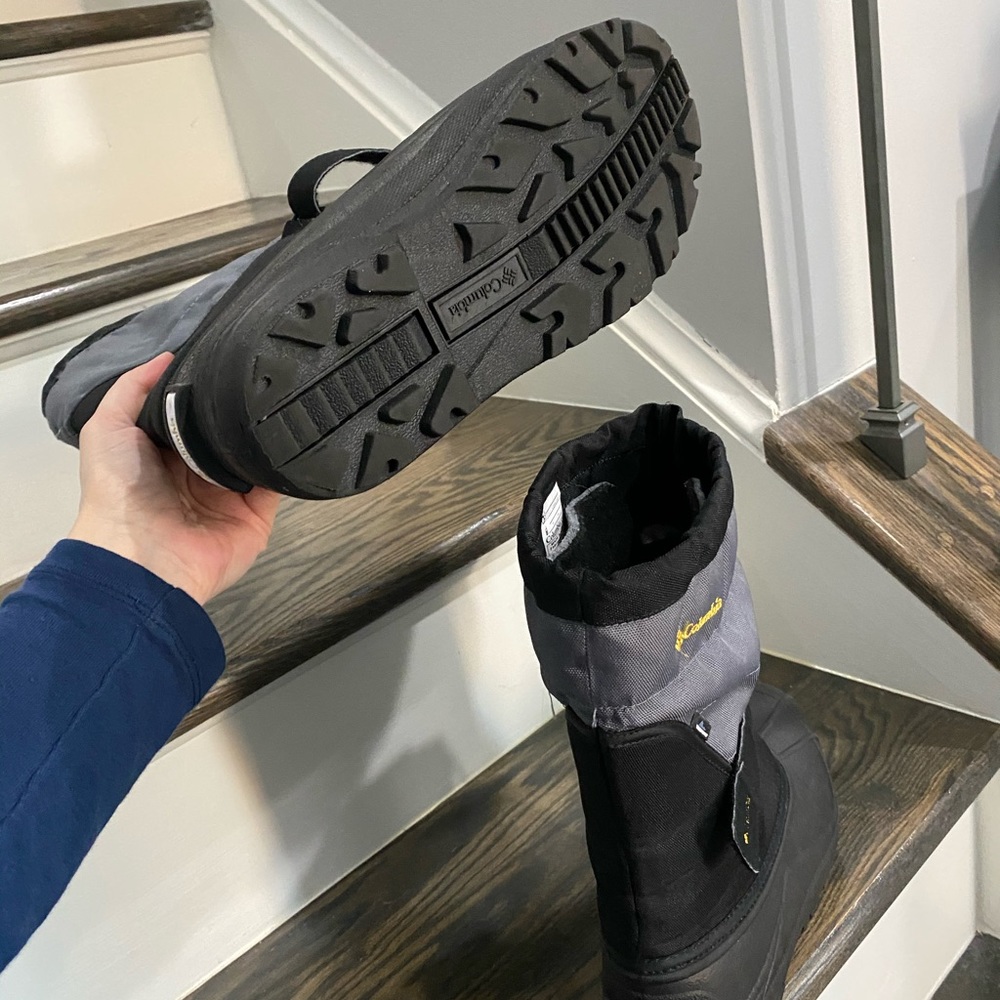 Columbia Waterproof Winter Snow Boots Size 7 - Picture 6 of 7